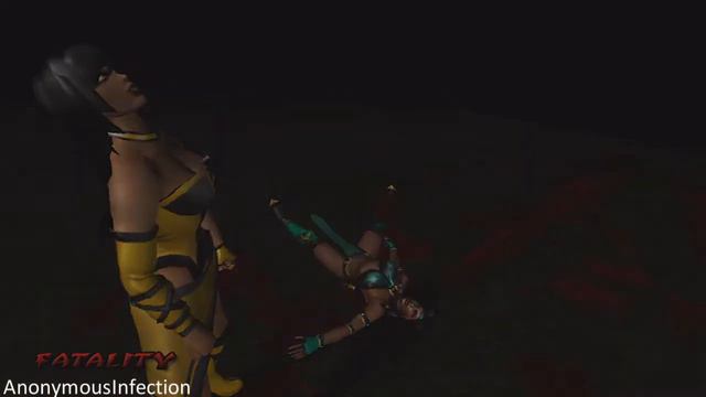 Mortal Kombat: Deception - Tanya's Fatalities смотреть онлайн