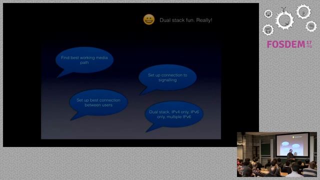 Conversations in a dual stack world IP and the old IP together - what can go wrong? смотреть онлайн