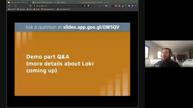 Loki, Flux and Linkerd demo смотреть онлайн