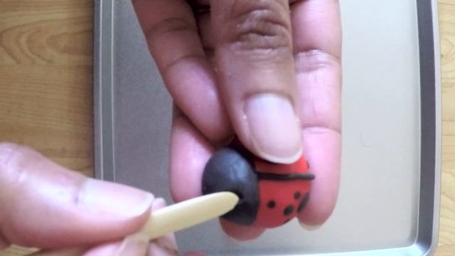 How To Make Easy Polymer Clay Insects | DIY | Ketaki Haldipurkar смотреть онлайн