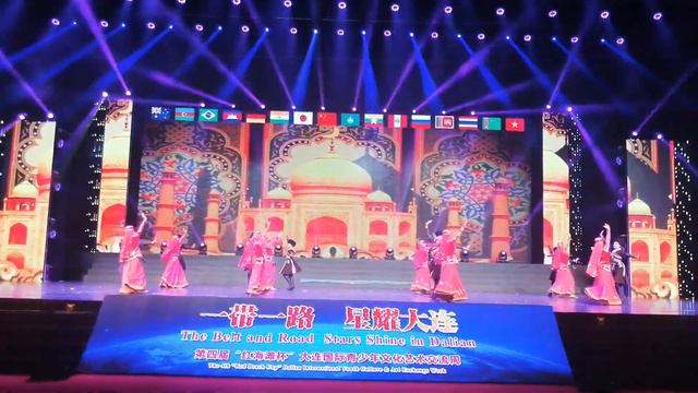 Наша детская студия на фестивале в Китае г. Далянь смотреть онлайн