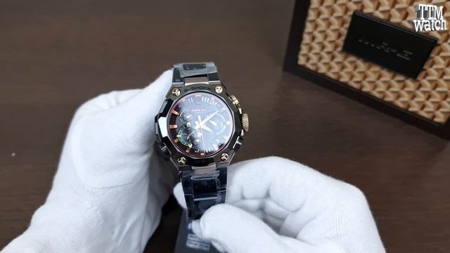 Casio G-Shock MRG-B2000BS-3A «Hana-Basara» / Модель 2021 года смотреть онлайн