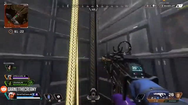 200 IQ Wraith Portal Kill ! - Apex Legends Funny Fails & Epic Moments #18 смотреть онлайн