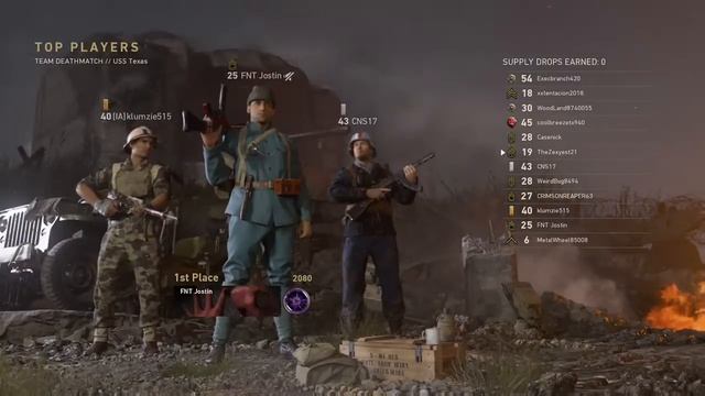 Call Of Duty World War II Online Game Modes смотреть онлайн