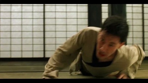 Тренировочный поединок Нео против Морфеуса | Матрица (1999) | HD