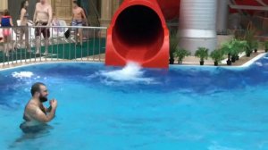 День Рождение Адрианы в аквапарке Карибия.