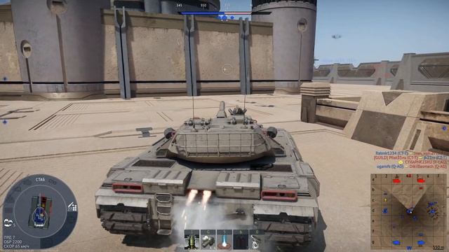 War Thunder 2022 04 01 21 07 ДЕТИ АРАХИСА смотреть онлайн