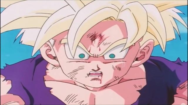 Gohan Goes Super Saiyan 2, Japanese to Z to Kai Comparison. смотреть онлайн