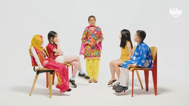 Kids Share Their Languages | Show & Tell | HiHo Kids смотреть онлайн