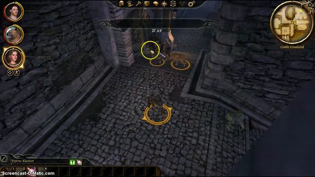 DragonAge: Origins- Cousland Castle (Back story Ep. 4) смотреть онлайн