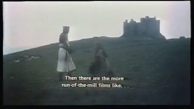 Original VHS Opening: Monty Python & The Holy Grail (1980 UK Pre Cert Tape) смотреть онлайн