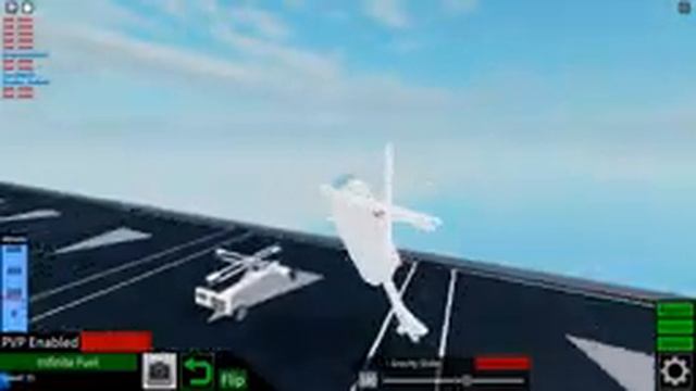 I Built A HELICOPTER! | Roblox Plane Crazy #27 смотреть онлайн
