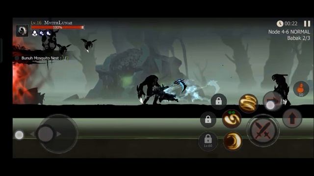 Node 4-2 sampai 5-1 Normal MyithLunae l Shadow Of Death смотреть онлайн