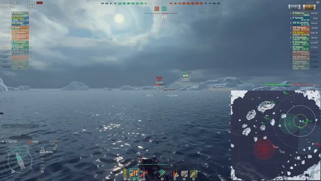 Интерфейс и сообщество World of Warships. Стрим от разработчиков смотреть онлайн