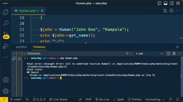USE Access Modifiers in Object Oriented Programming with PHP смотреть онлайн
