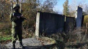 Минобороны РФ показало кадры возведения фортификационных сооружений в зоне СВО