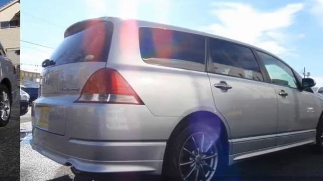 2004 HONDA ODYSSEY RB2 - Japanese Used Car For Sale Japan Auction Import смотреть онлайн