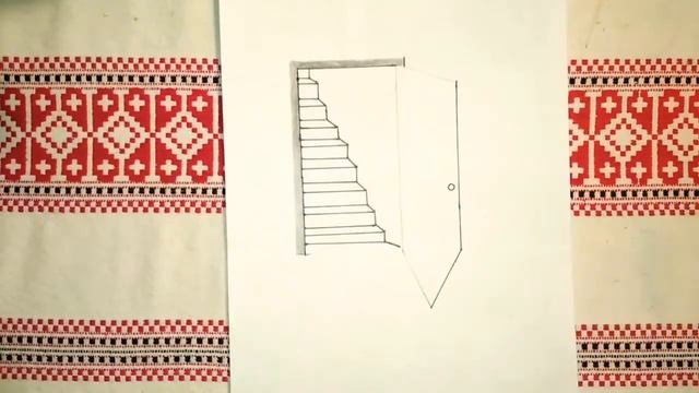 Оптическая иллюзия. Рисуем 3D дверь за 5 минут смотреть онлайн