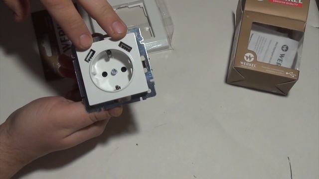 РОЗЕТКА 220В C USB портами (USB зарядкой) смотреть онлайн