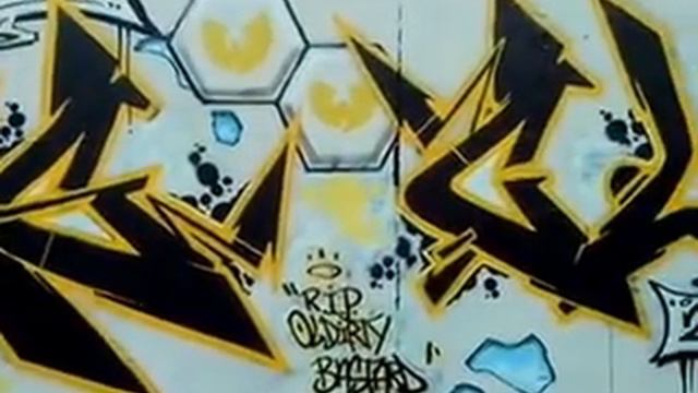 WU TANG CLAN MURAL 2016,...By : OustemOne - ESB,... смотреть онлайн