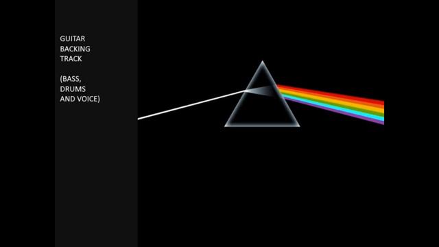 Pink Floyd - Comfortably Numb (GUITAR BACKING TRACK) смотреть онлайн