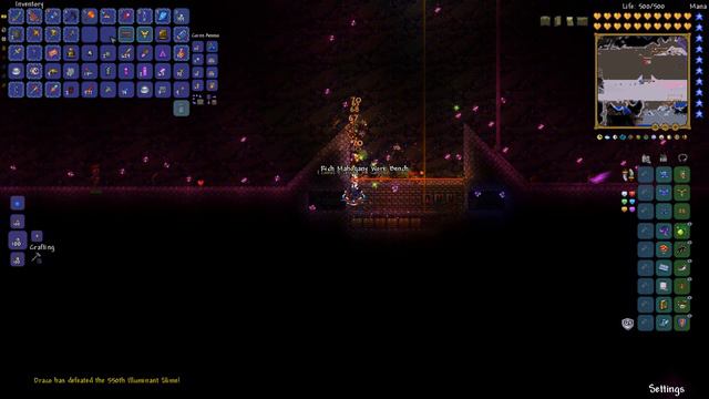 Terraria: S2EP04: Hollow Mimic gave me ligma смотреть онлайн