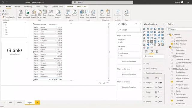 Advanced DAX | Finding the Lost and New Customers | Power BI смотреть онлайн