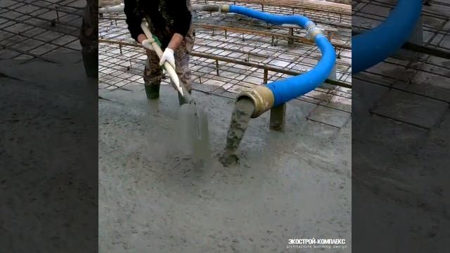 Устройство фундамента для дома. Монолитная железобетонная плита.... смотреть онлайн