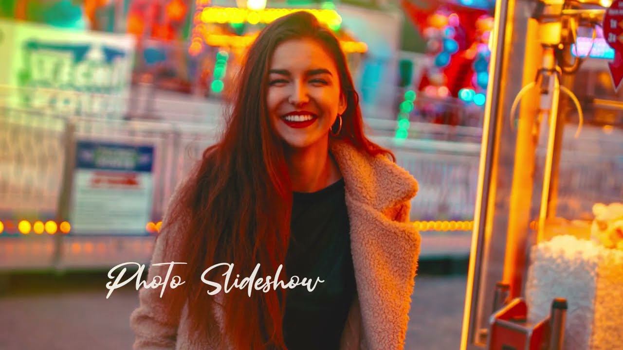 Слайд-шоу "Яркие воспоминания 4" (поздравление, видео из фото). Пример, монтаж видео на заказ.