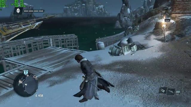 Assasins Creed Rogue Benchmark GT 635M (2GB) 1280x720 lowest settings смотреть онлайн