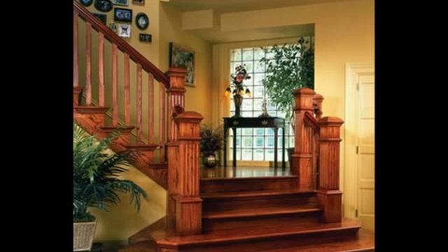 Лестницы из дерева смотреть онлайн