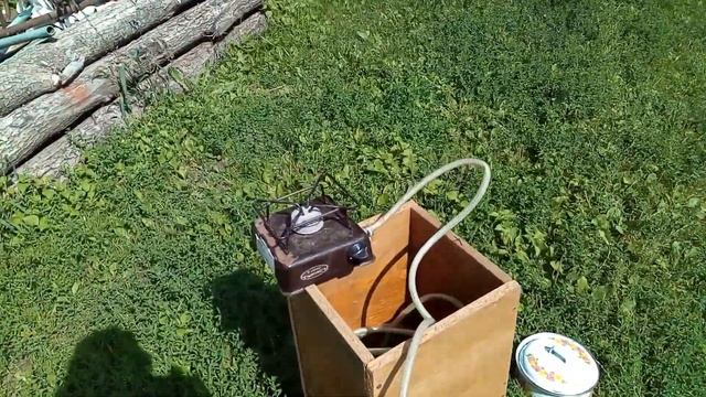 Как я поддержал отечественного производителя. Плита газовая туристическая. смотреть онлайн