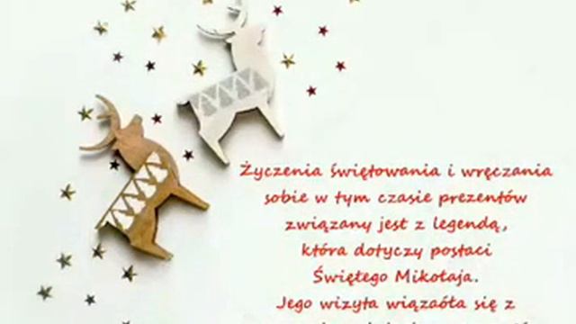 Mikołajkowe życzenia. смотреть онлайн