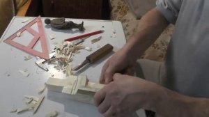 Резьба по дереву. Объемная резьба по дереву (Часть 1). Уроки резьбы по дереву, для начинающих.