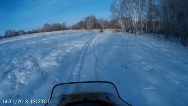 SKI-DOO 550/YAMAHA 540 3 смотреть онлайн