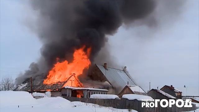 Пожар в Столбово 21 марта 2018 смотреть онлайн