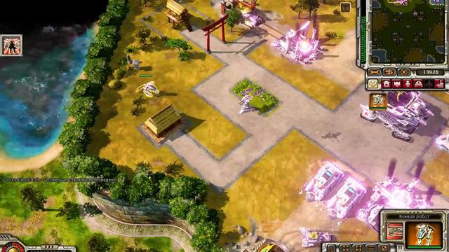 Red Alert 3 Revolution по сети