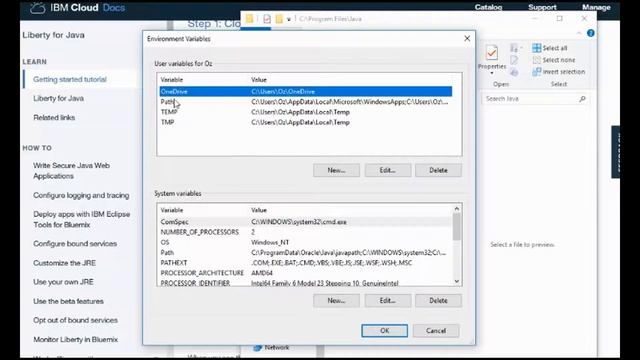 How to fix JAVA_HOME issue in Apache Maven and other Apps смотреть онлайн