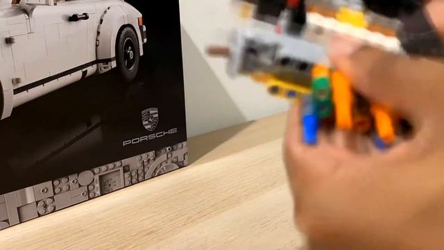 Lego Porsche 911 Creator Expert смотреть онлайн
