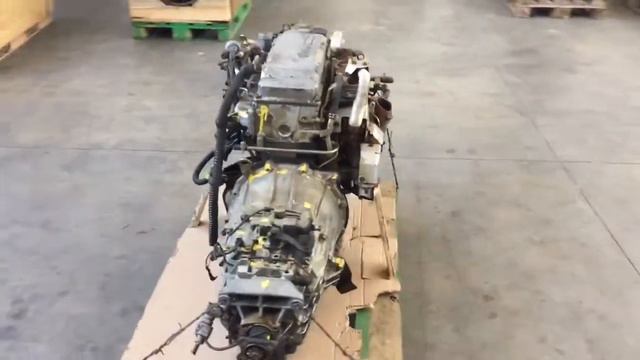 Motore Mitsubishi Canter 4M42-OAT смотреть онлайн