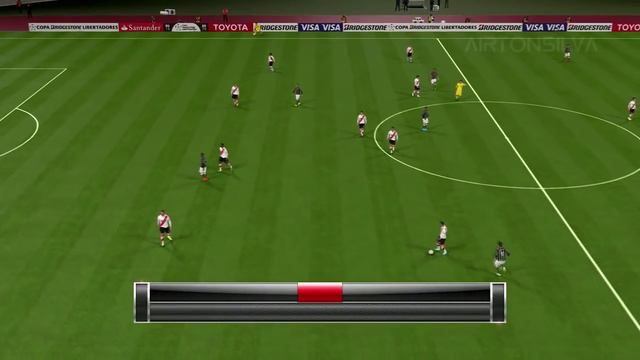 PES 2016 - River Plate vs Corinthians | Final Copa Libertadores (60 FPS PS4) смотреть онлайн