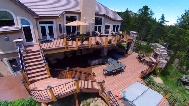 Pictures Of Decks With Wrought Iron Railing - Gif Maker DaddyGif.com (see description) смотреть онлайн