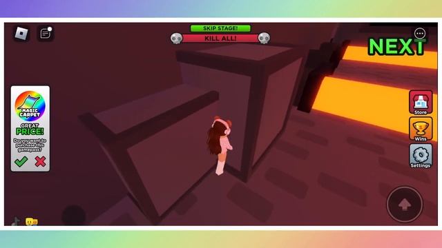 Escaping an EVIL CLOWN in ROBLOX?!? смотреть онлайн