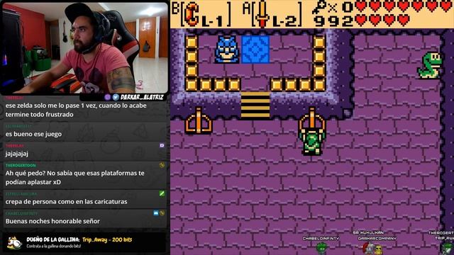 Darkar Live Gaming - Zelda: Oracle of Ages #9 смотреть онлайн