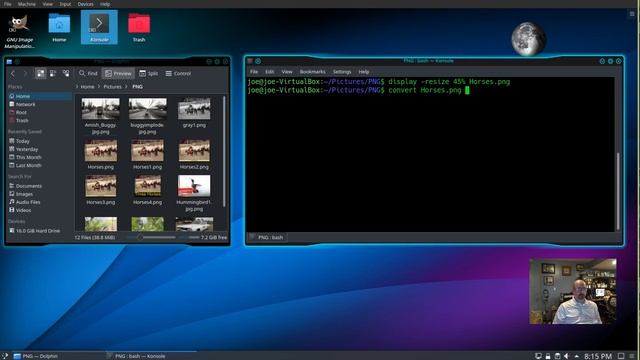 How To Convert An Image To Grayscale Using ImageMagick смотреть онлайн