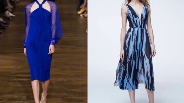 Модные Коктейльные Платья Весна-Лето 2017 смотреть онлайн