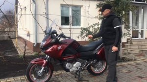 Обзор Honda Deauville NT 700