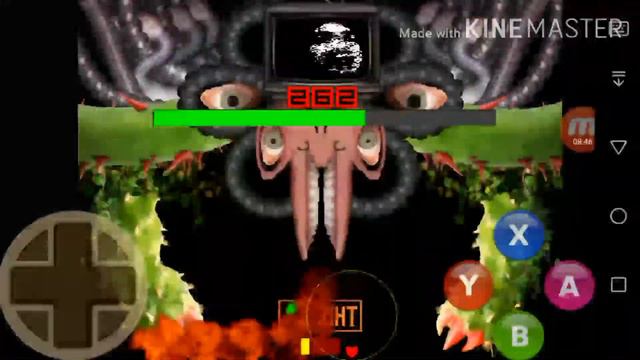 (On mobile) Undertale final boss. Omega flowey boss fight смотреть онлайн