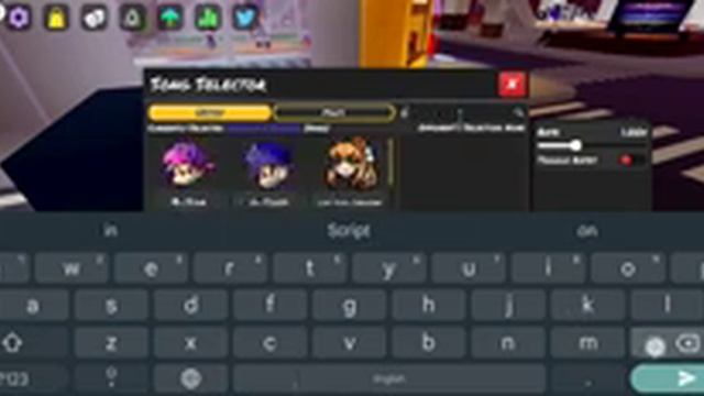 Roblox Best funky Friday script here's proof (android fluxus/hydroGen) :) смотреть онлайн