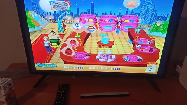 Cake Mania In The Mix (Wii)- On Top Of The World (December) - Ending смотреть онлайн